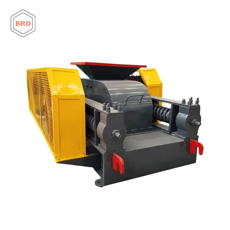 BRD durable roller sand making machine Roller crusher reduce maintenance costs and improve production efficiency
