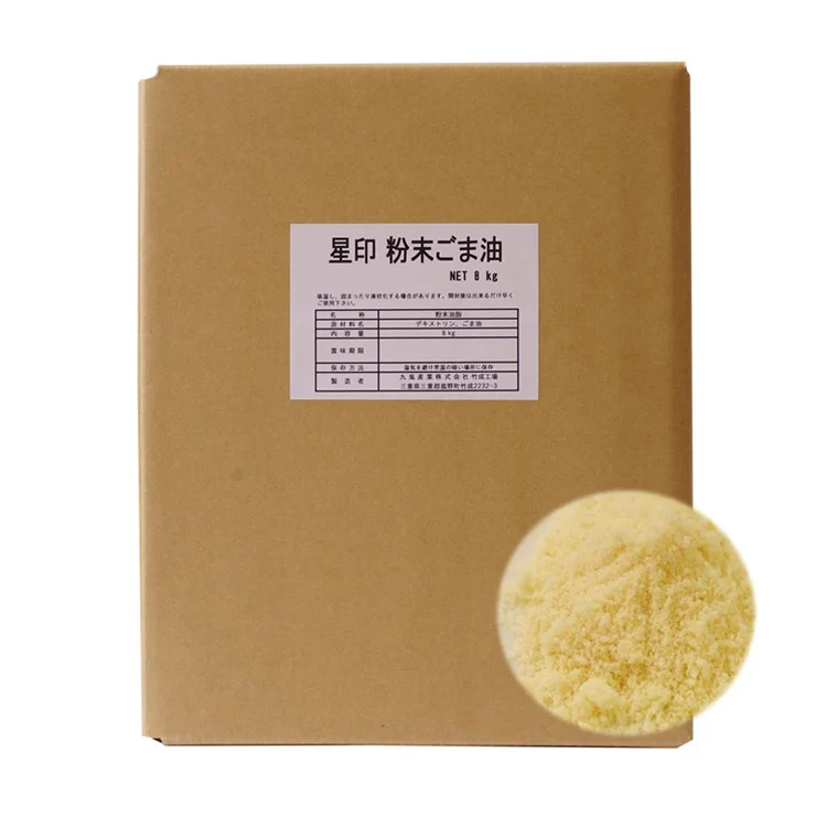 Продукты из порошка кунжута, японский аромат, ароматический картофельный чип, смешивание, белый порошок семян кунжута