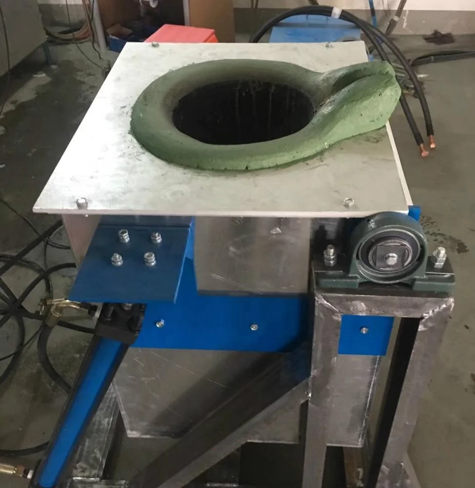 IGBT Small Induction Metal Melting Furnace