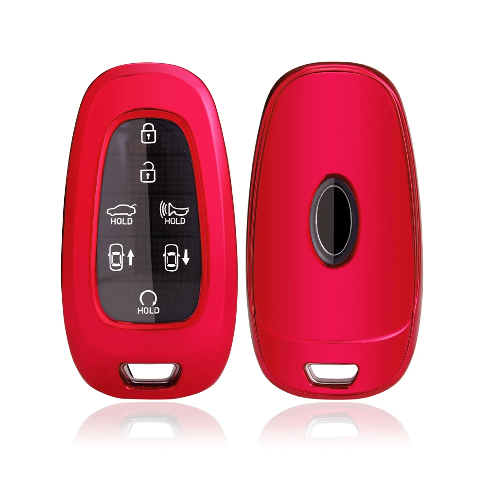 Fashion	car key case for Hyundai STARIA/ iMAX/ Sonata Kona/ Santa Fe/ IX35/ ELANTRA/ REINA/ LAFESTA