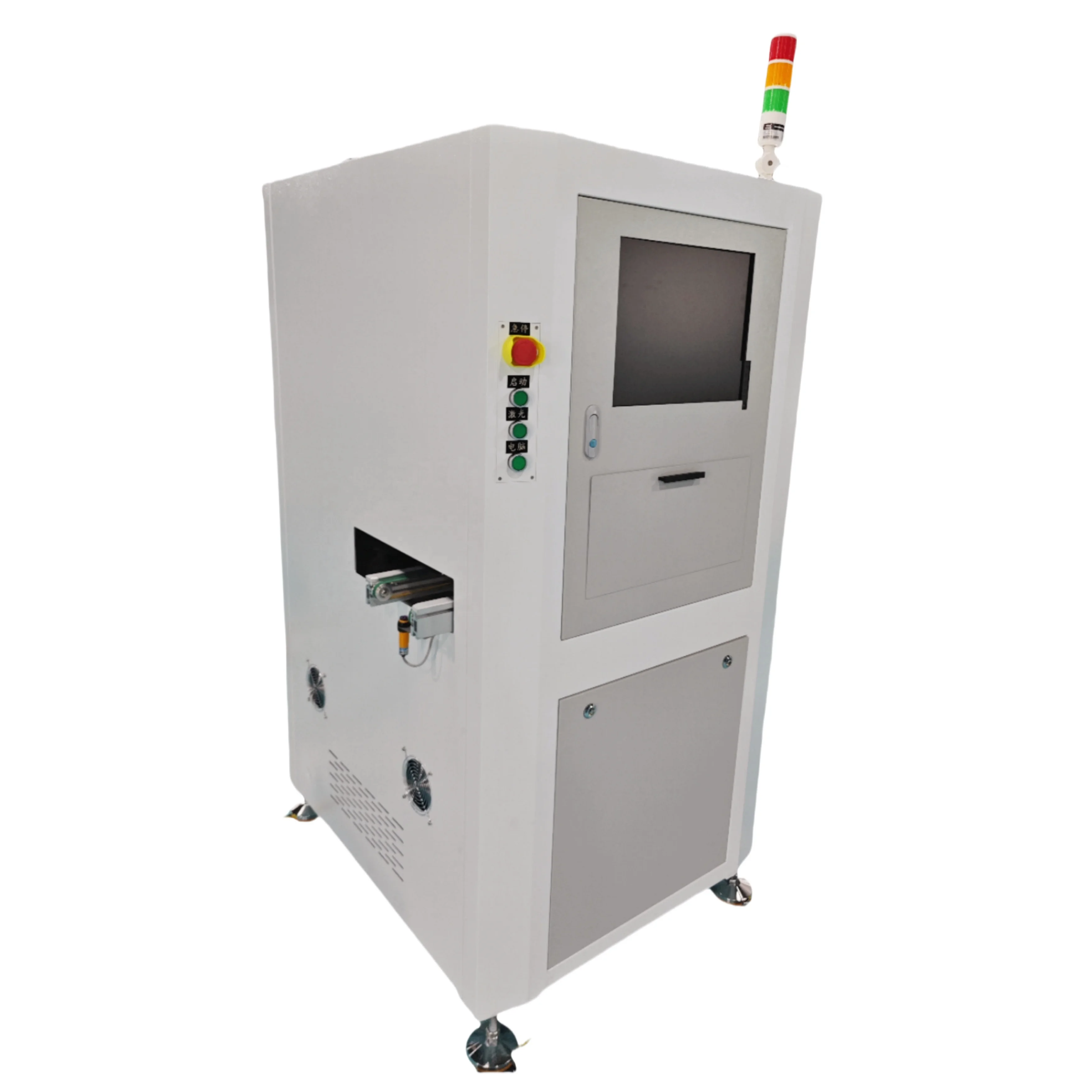 High Precision CCD Position Laser Etching QR Code for PCB 5W UV Laser Marking Machine PCB Engraver System