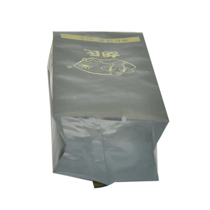 Factory produce custom small Aluminum foil laminated stand up zip lock cookie packaging pouch bag with LOGO print available