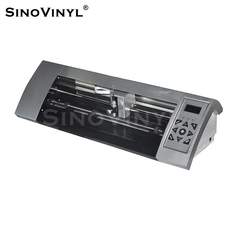 Sinovinyl печатной машины виниловый стикер режущий плоттер для резки фольги суперяркие светодиодные уличные светильники от китайских производителей качество ПВХ 871 мм 110v/220v Max 400 мм/сек. 0