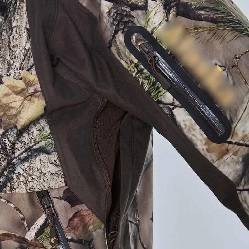 
Outdoor Camouflage Waterproof Breathable Windbreaker Hunting Clothes 