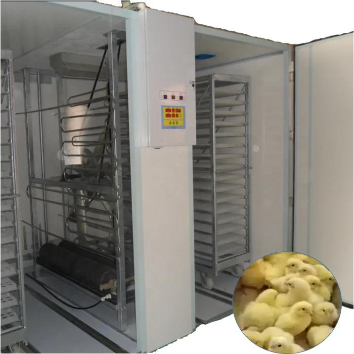 19200 Pcs Eggs Full Automatic Hatchery Setter Incubators Poultry Farming Solar Energy Hatchery Machine For Duck Chicken Goose