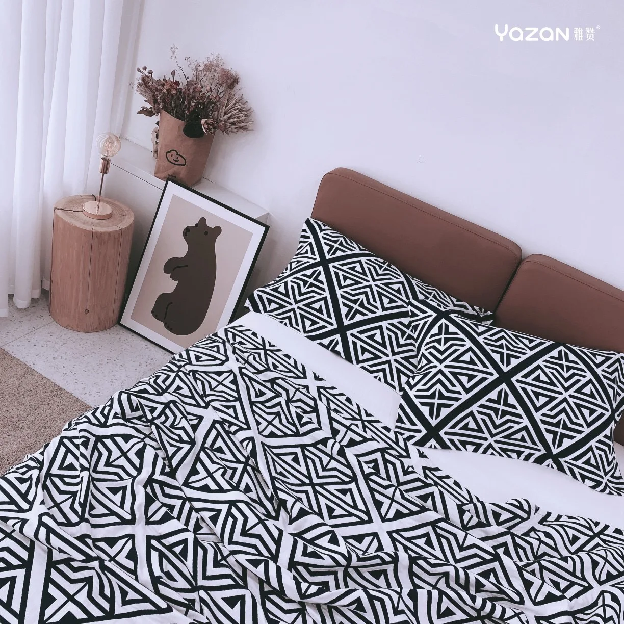 Luxury embroidery 100% cotton bedding sets solid color designs bed sheet set hotel use comforter set