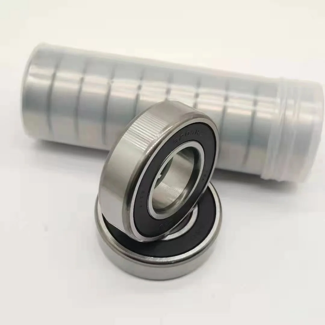 6004-2RS 6201-2RS 6202-2RS 6203-2RS 6300-2RS 6301-2RS 6302-2RS 6203 ZZ Rs Rz 2rz Ball Bearing