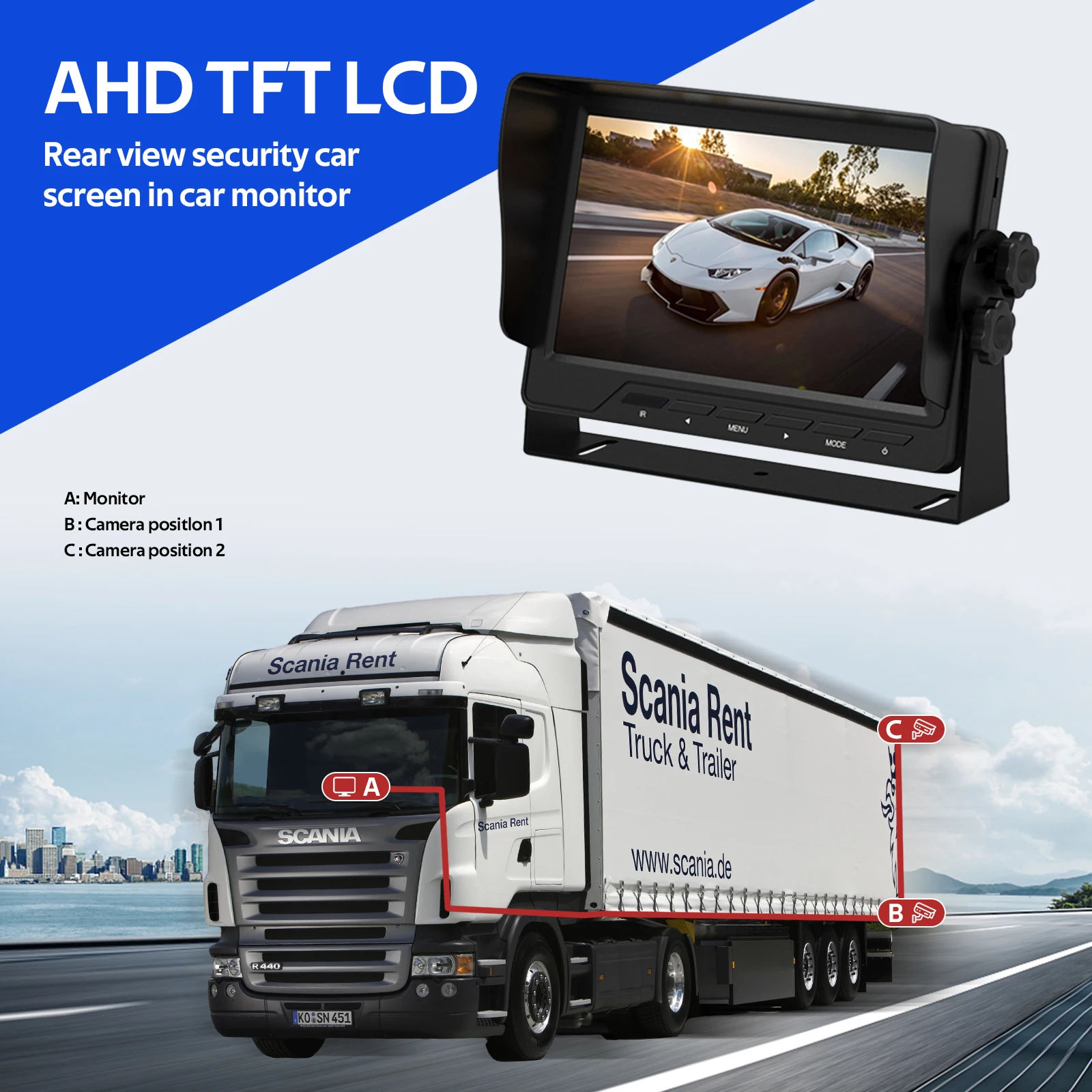 Well Designed 7 Inch Full Hd Monitor Field Lcd