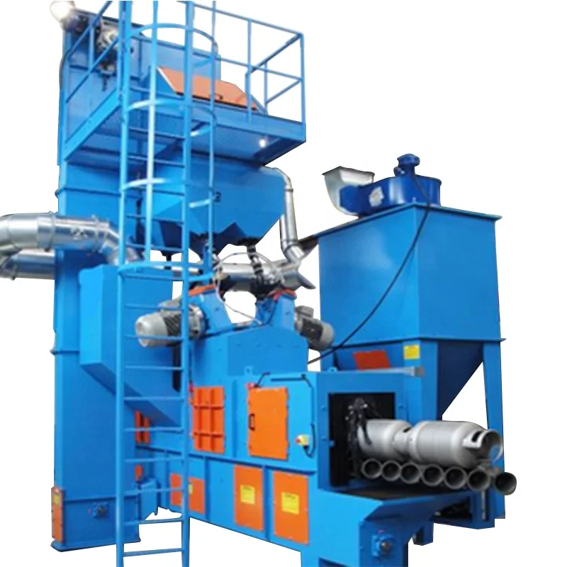 High Quality Conveyor Type Beam Structural Shot Blasting Machine