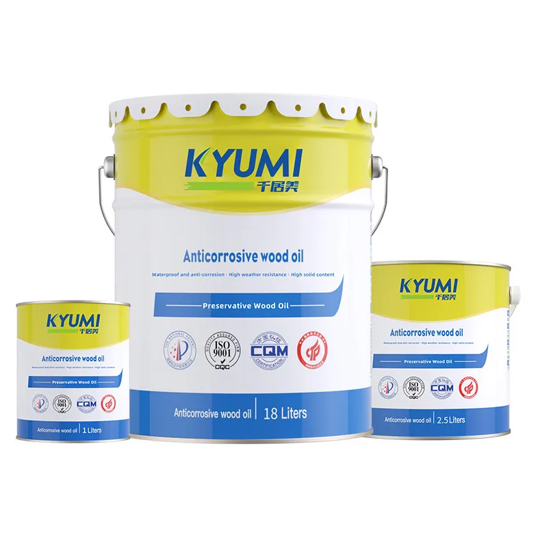 Available in clear and  multi- color formulas termites resistant outdoor wood oil