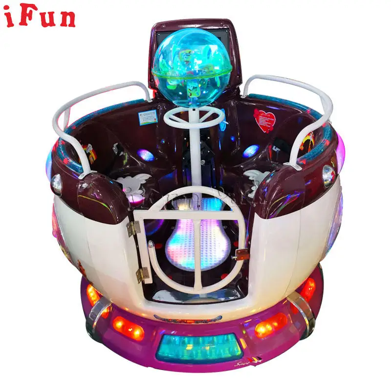 Popular Kids Interactive Games Indoor Electric Video Arcade Swing Rides Music Box has video