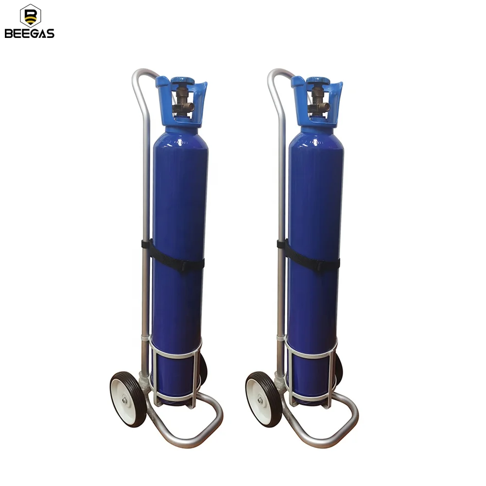 Composite 40L Liquid Oxygen Tank 150Bar Oxigen Cylinder Medical