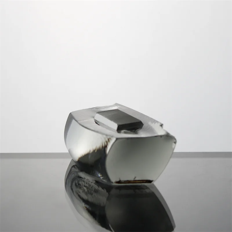 High Transmittance Aviation Obstacle Light glass Clear Optical Glass lens bk7/k9 Prism