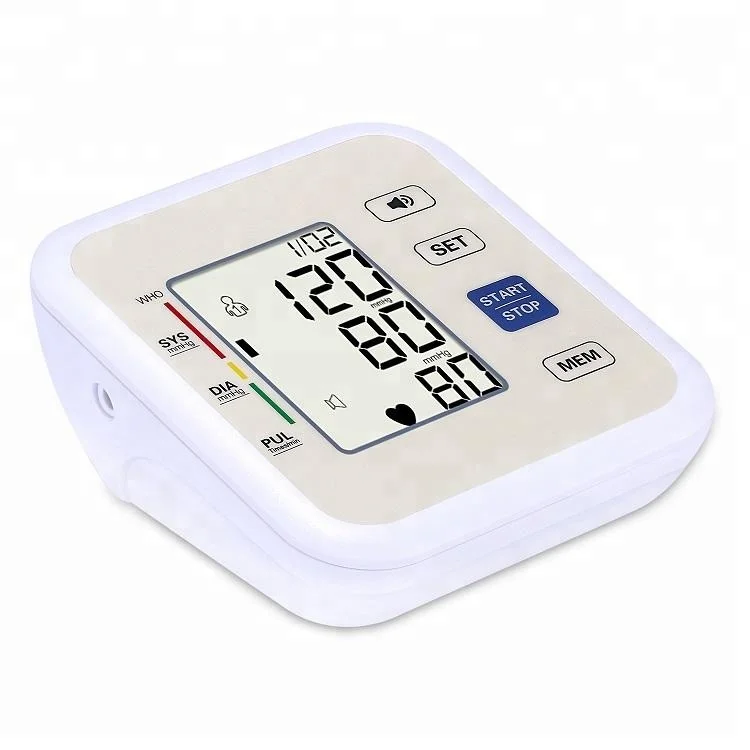 Home Health Supplies Wholesale Arm Sphygmomanometer Fully Automatic Digital Blood Pressure Detector Sphygmomanometer
