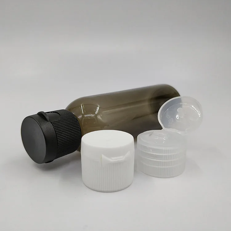 200ml pet Cosmetic Shampoo Body Wash Lotion Packaging Container Flip Top Cap Empty Plastic Squeeze Lotion Bottles