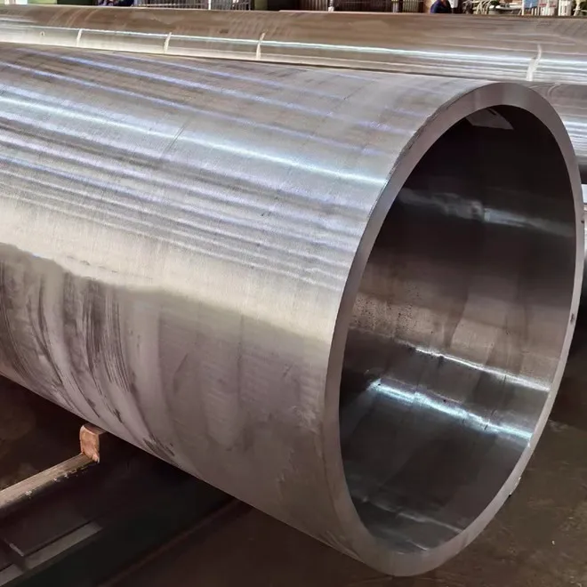 Cold drawn 37Mn 30CrMo 34CrMo4 Seamless Alloy Steel Tube for Natural gas cylinder