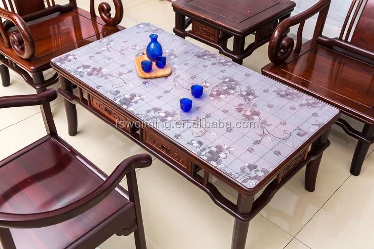 translucent Embossed PVC film