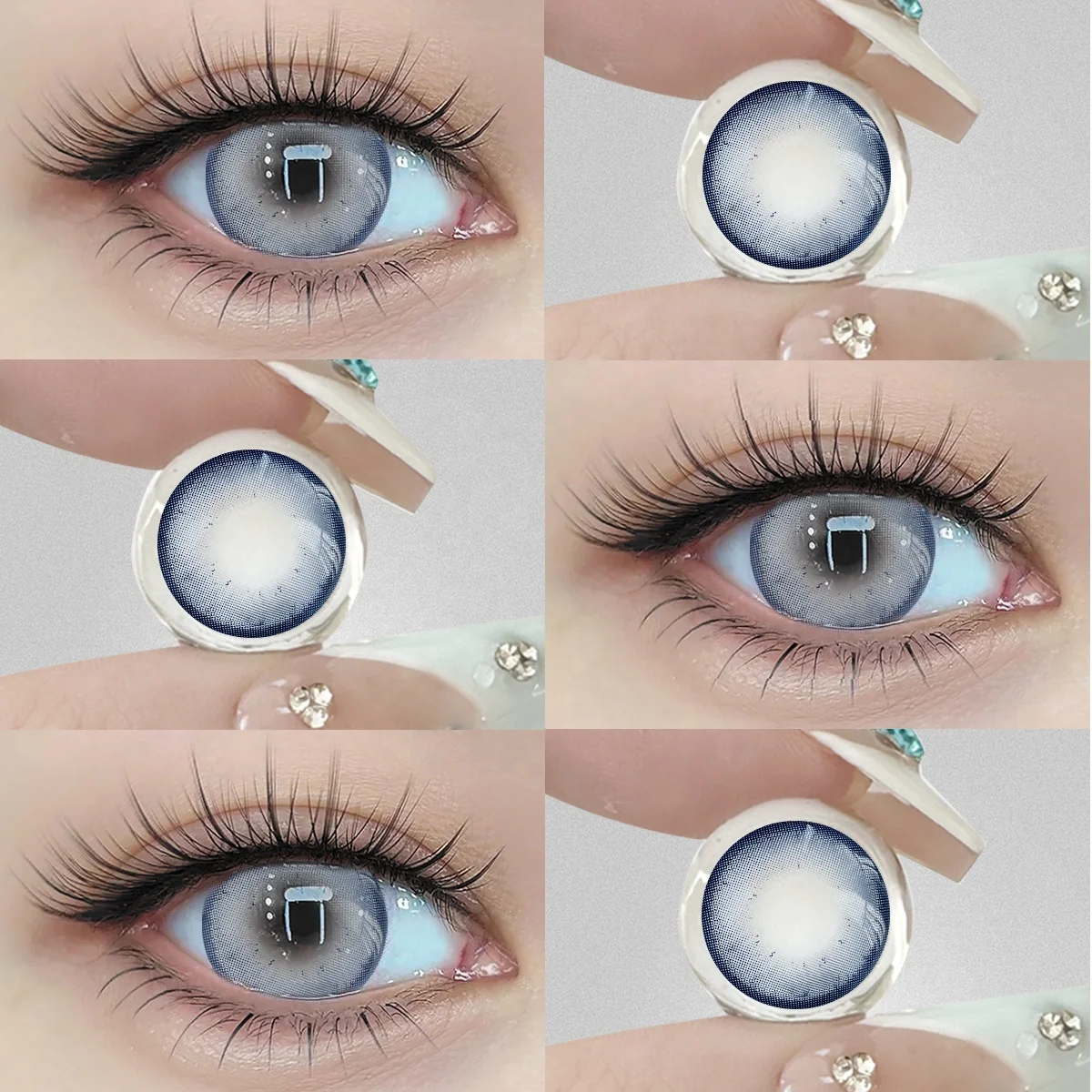 Factory Direct Mesiru Contact Lenses With Yearly Color Eye Lenses