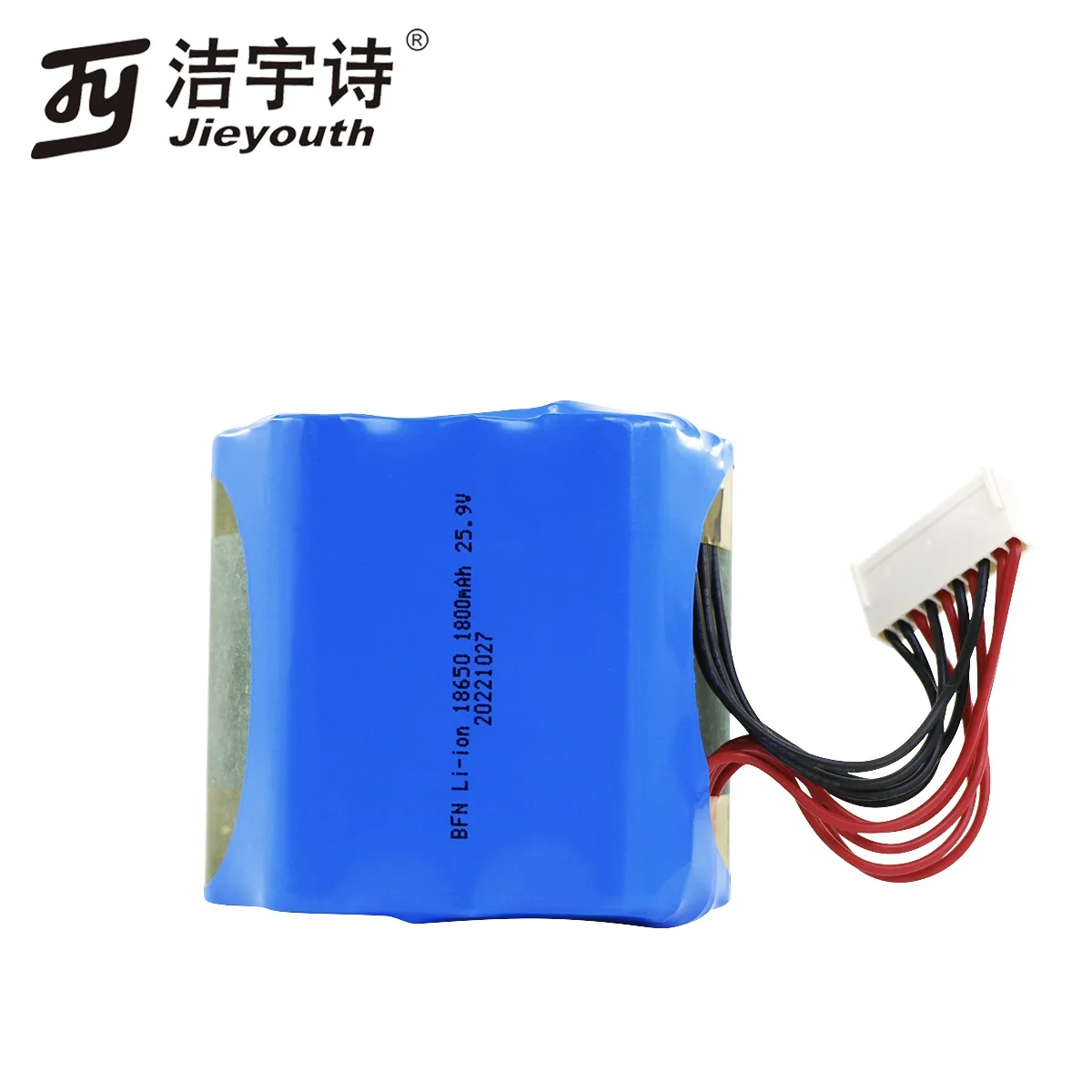 Source factory 18650 25.9 V / 12.6 AH field rover power battery energy storage battery lithium batteries
