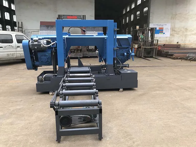 GB4260 High Productivity Metal Band Sawing Machine Metal Saw