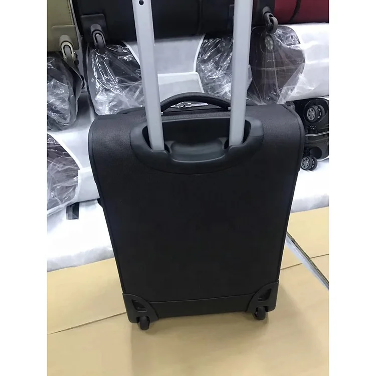 Discounted stock large capacity 20 inch oxford cloth travel suitcase carry-on adult luggage trolley bags
