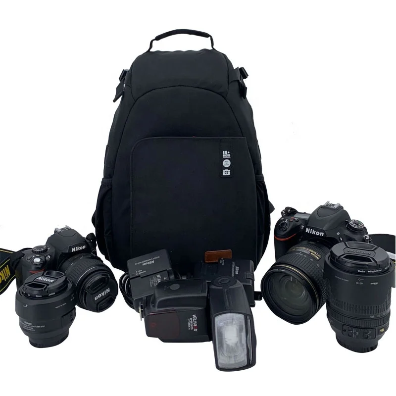 Custom portable professional camera bag camera backpack multi-functional camera bag