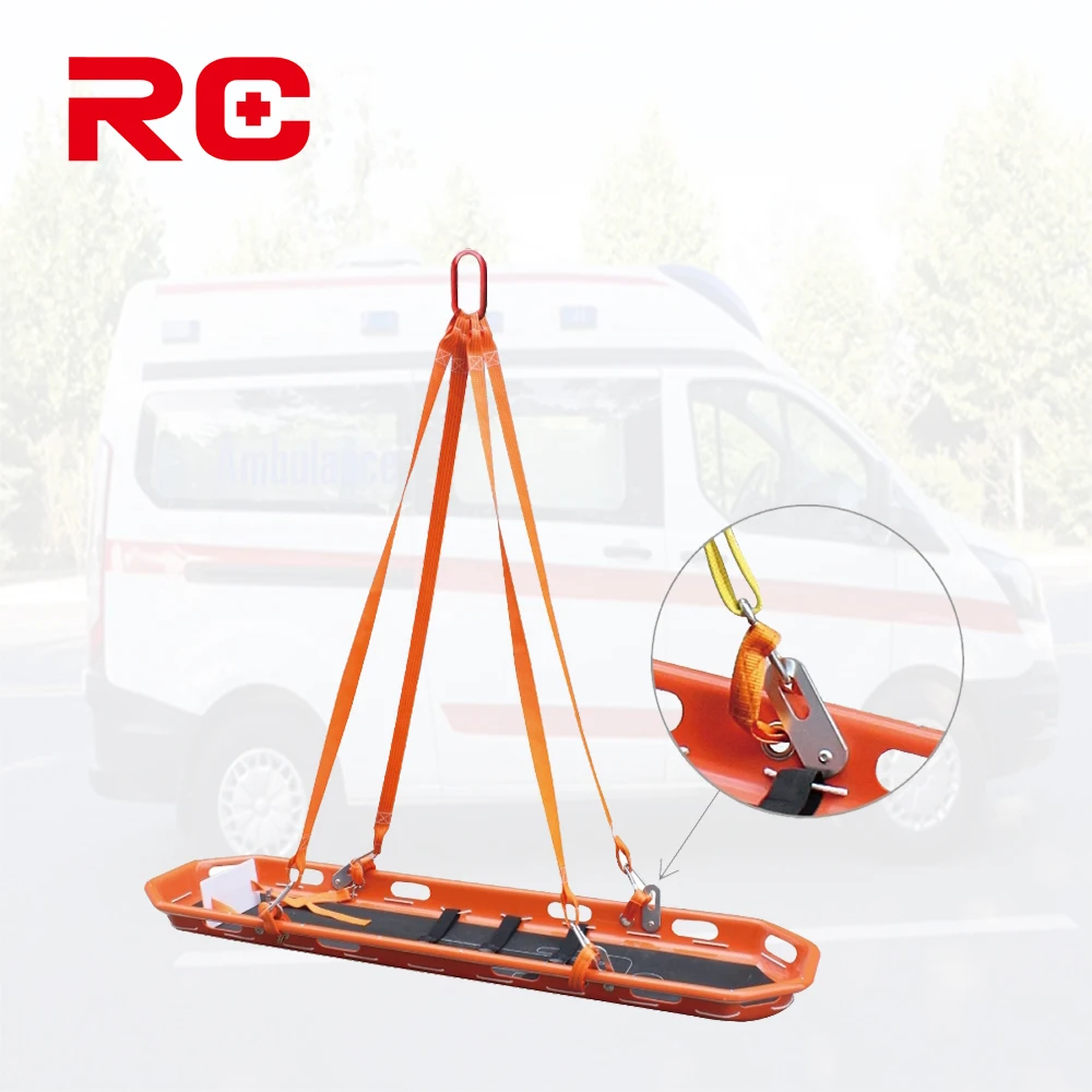 Air Marine Aircraft Easy Use Helicopter Rescue Basket Stretcher