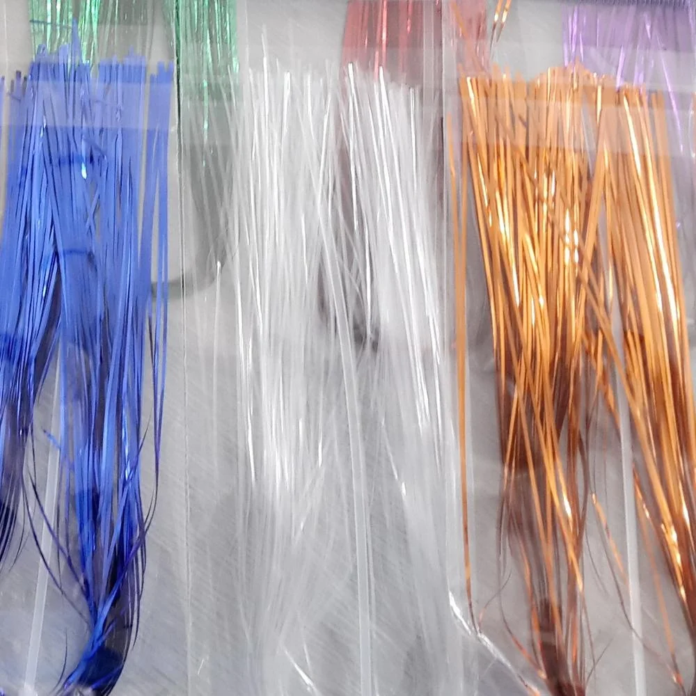 1mm wide fly tying material crystal Flashabou fly tying
