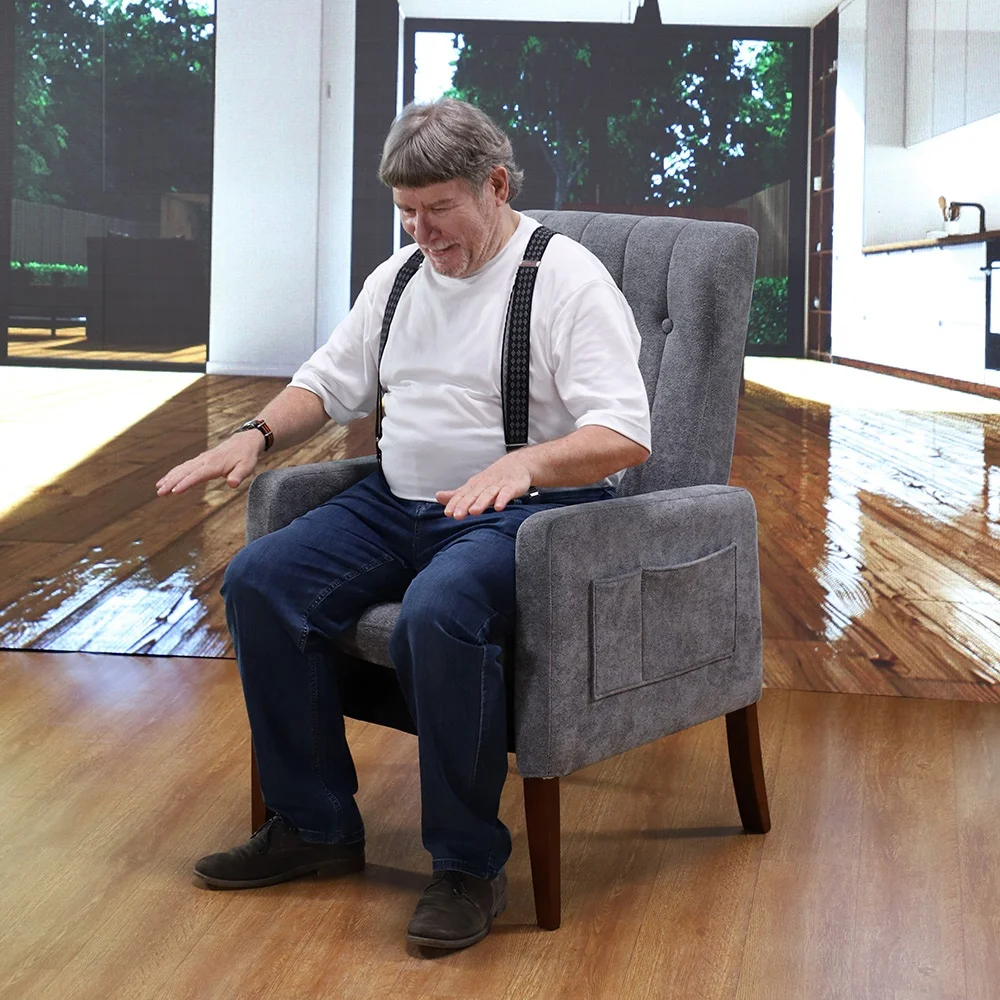 NEOAIDER nursing living room knee recover stand up aid medical assistant instant lift chair for elderly without electric power