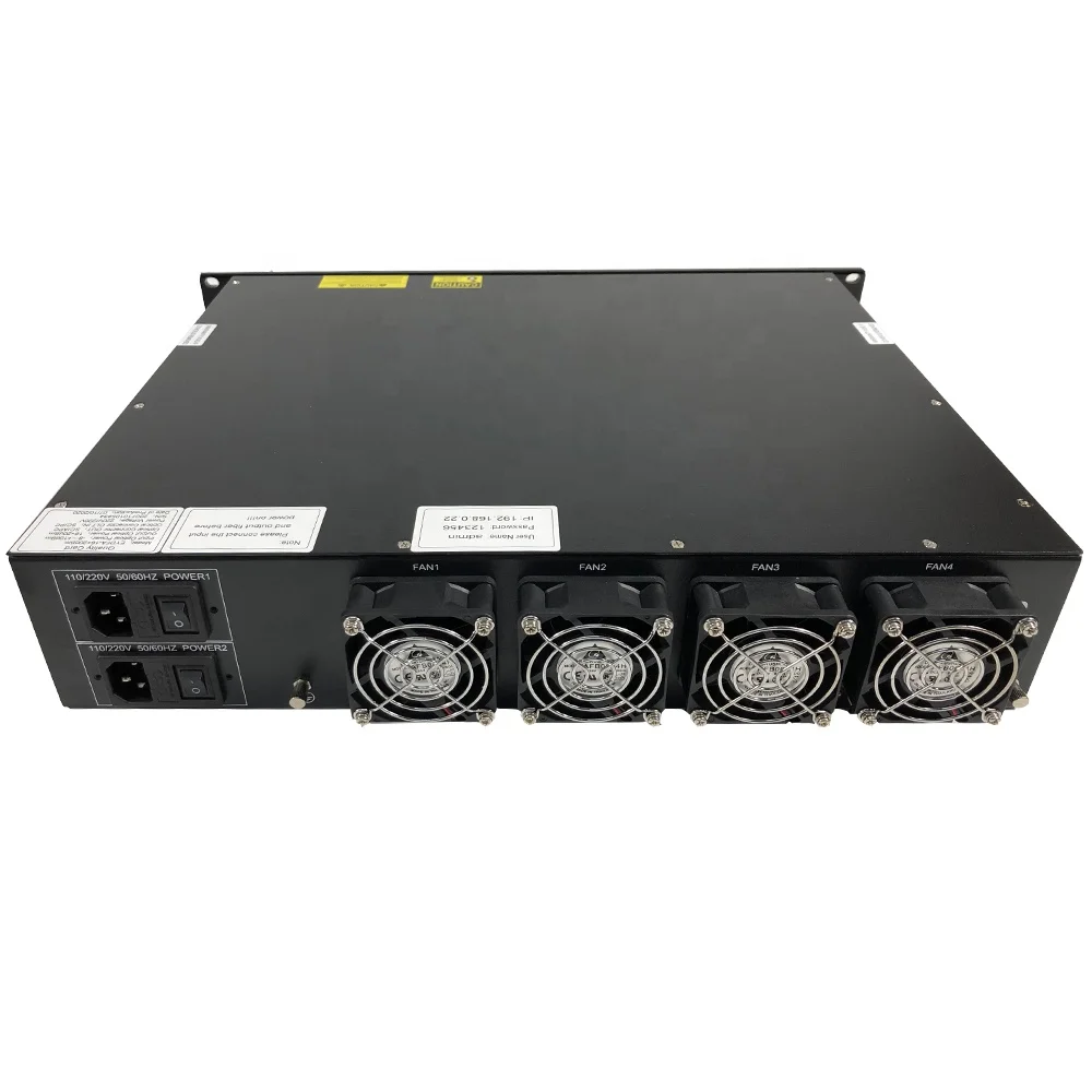 HFC 1550nm Оптический Усилитель Открытый CATV WDM EDFA 16 32