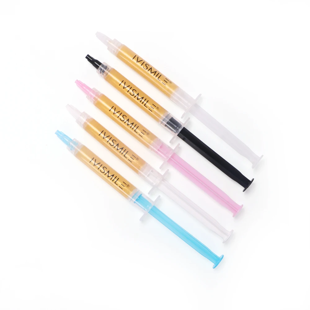 No Peroxide / Hydrogen Peroxyde Whitening Teeth Gels Professional Desensitized 16% 35% Hp 24k Gold Teeth Whitening Gel