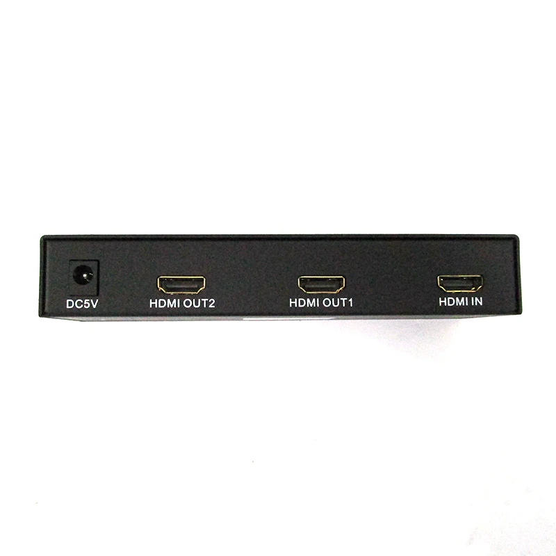 
HDV-S2 1080P 3D FULL HD 4 Port 4K HDMI Splitter 1x2 HDMI Splitter 