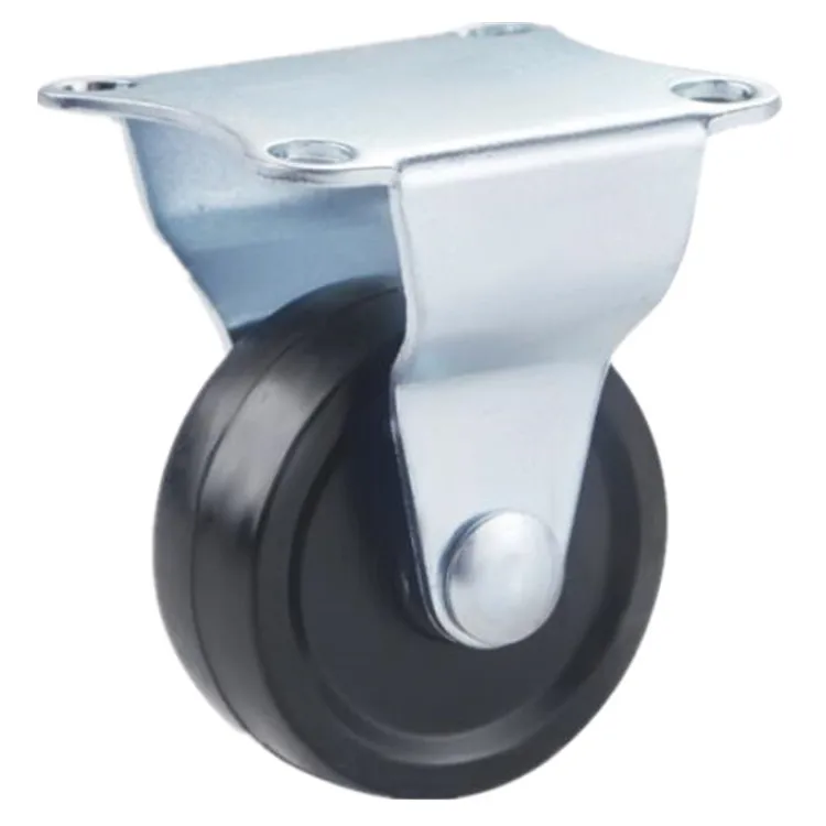 Light duty 1 inch 25mm caster wheel castor for supermarket basket shopping trolley