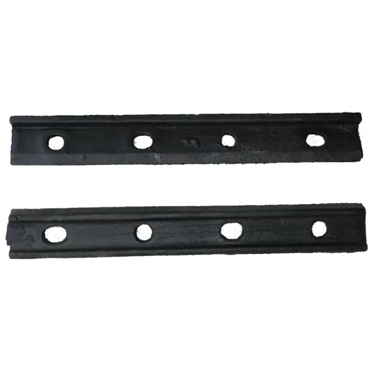 High quality railway spare part railway equipment railway fish plate