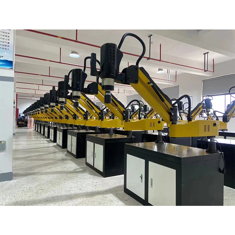 Factory Direct Radial Arm Drilling And Tapping Steel Tube Internal Thread Tapping Drilling Machine