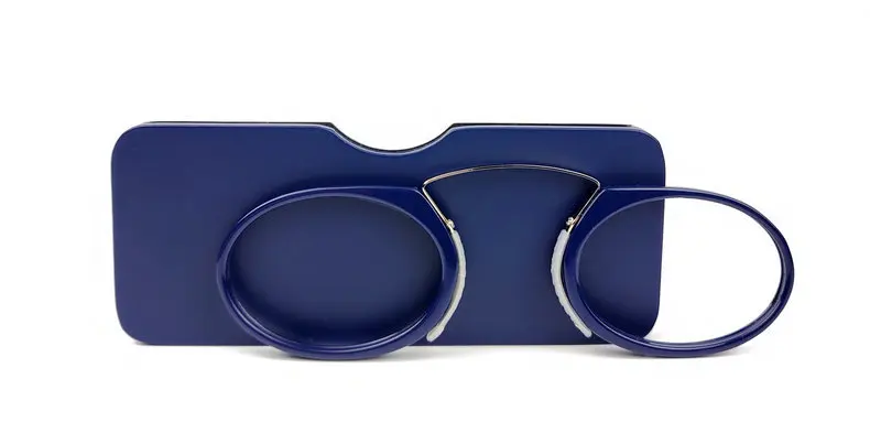 New Clip Nose Style Clamp Resting Presbyopic Glasses Nose Pinching Reading Glasses