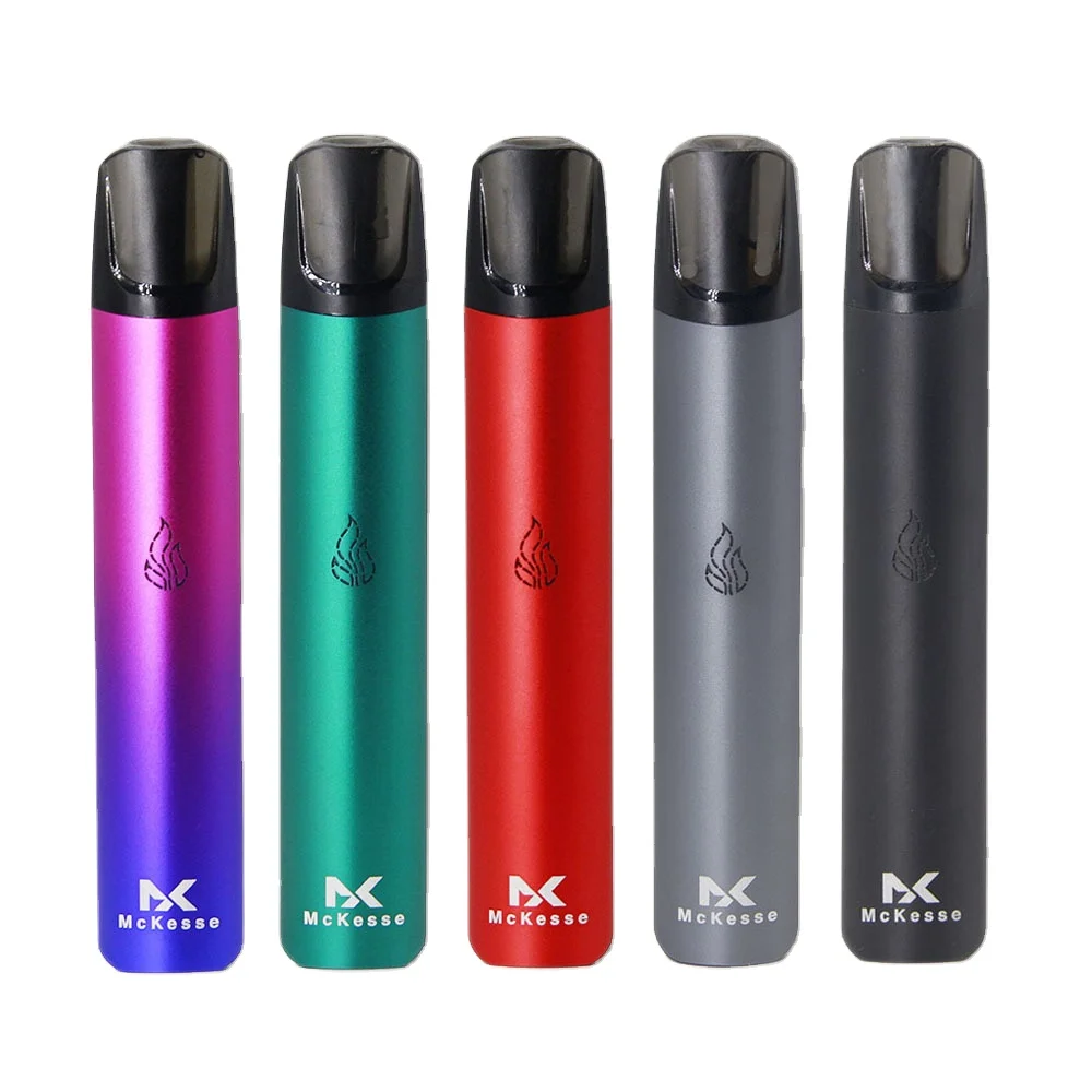 Wholesale vaper 450puffs black ecig pod vape ceramic coil pen hookah 350mAh PCTG electric vape