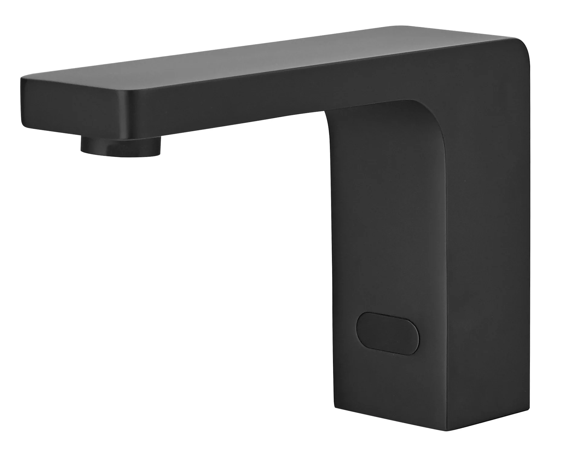 All copper intelligent sensing faucet single cold and hot fully automatic infrared sensing basin faucet