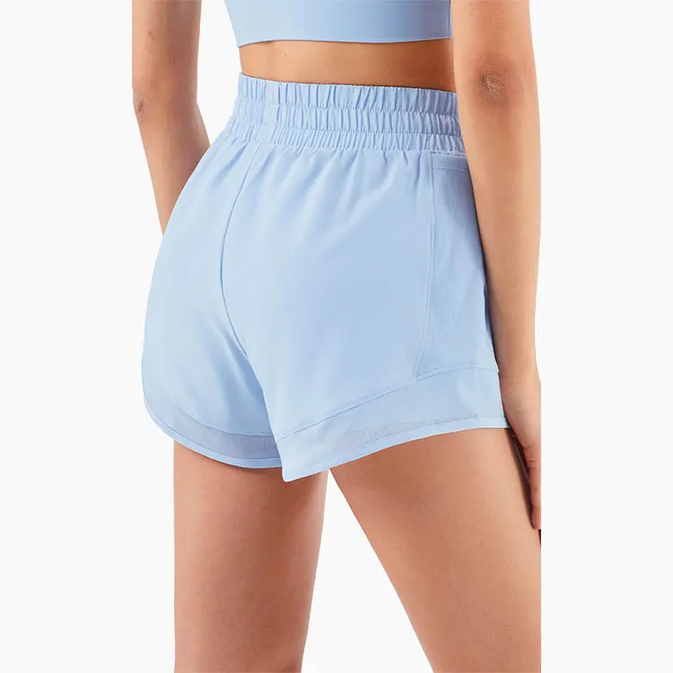 94% polyester 6% spandex Custom  nylon athletics gym shorts mens printed sport shorts