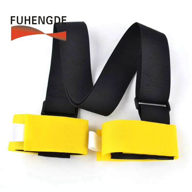Custom Thick skiing Shoulder Lash Handle Tape Sling Protects Skis and Poles Ski Carrier Straps in Downhill and Backcountry
