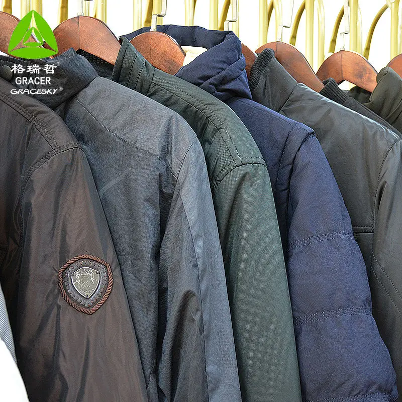 Autumn Winter Used Clothing Bale Women Worsted Cotton Jacket Bales Of Second Hand Clothes Bulk Coats