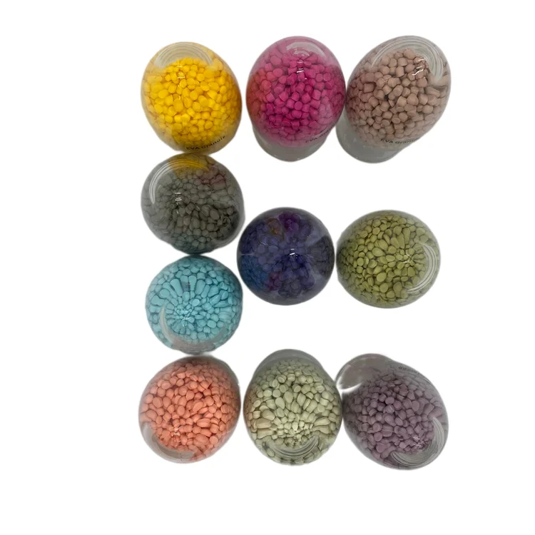 Hot Selling Raw Material EVA Granule Resin For Shoes Granules