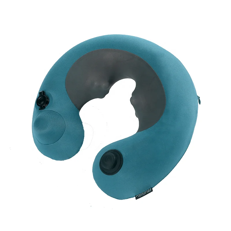 Factory Price Electric Shiatsu Neck Massage Pillow Multi-Function Elastic Buckle Inflatable Neck Massager