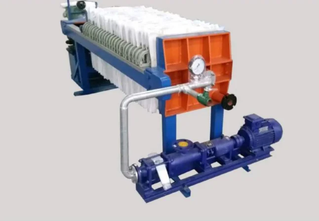 Manual Jack Chamber Filter Press for Sewage Treatment Filter Press Machine
