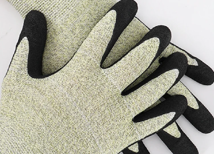 Widely Used Resistance Glove Superior Quality Food Industry Cut Resistant Gloves