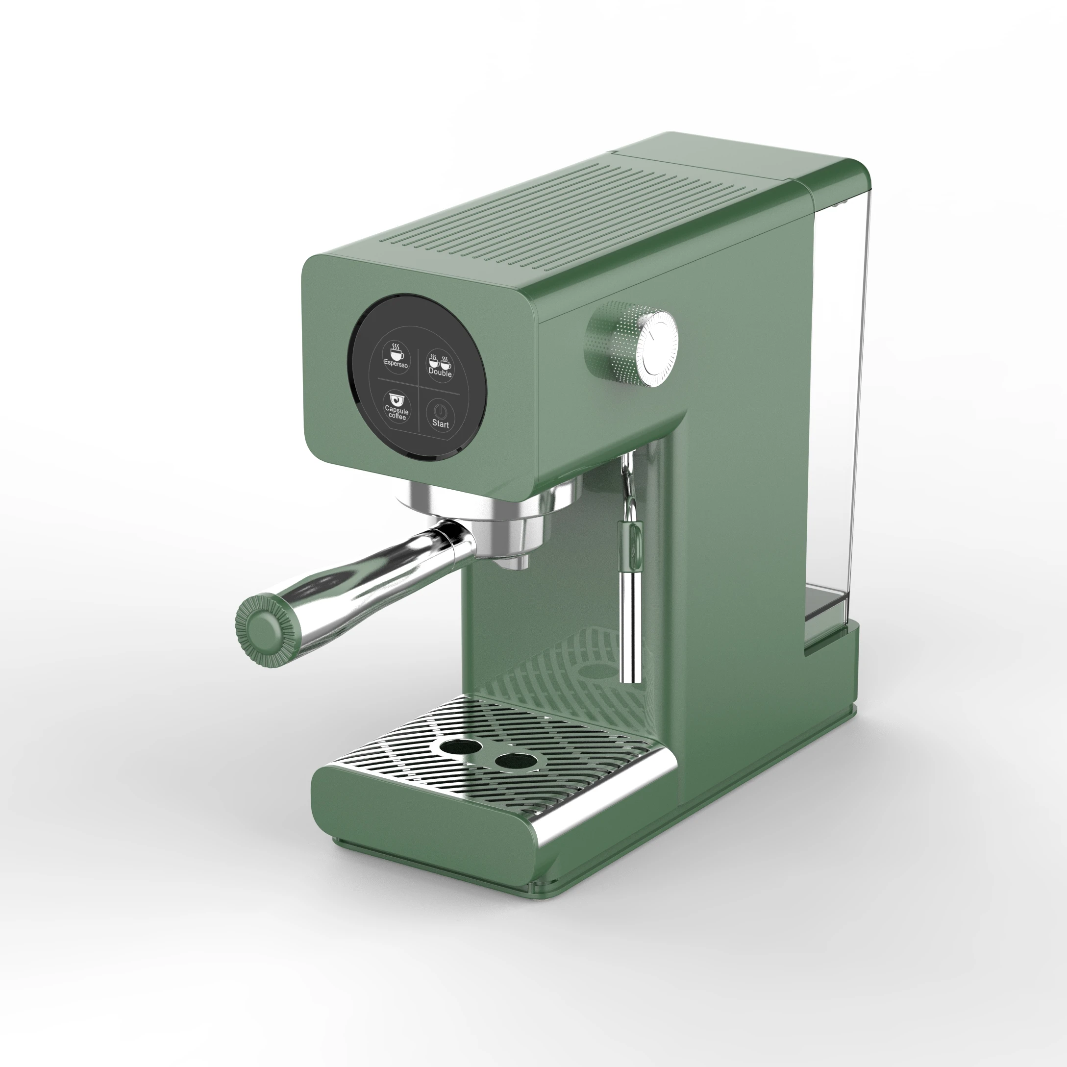 Best selling wholesale, office, home, commercial, semi-automatic espresso machine, barista coffee machine factory