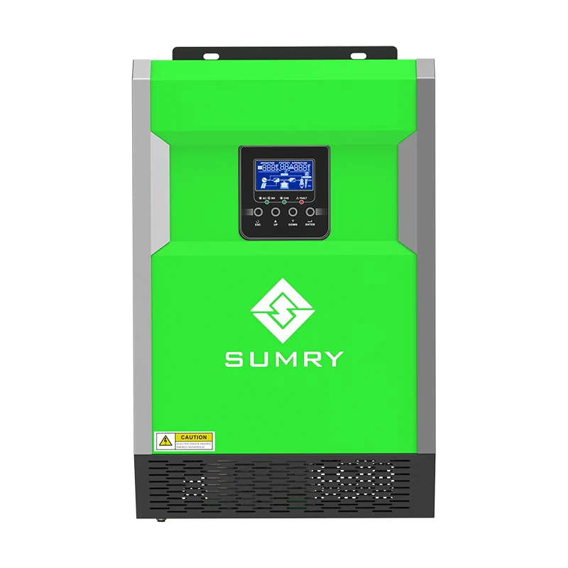 Sumry параллельно 5.5kw 5500W 230Vac 48Vdc со слежением за максимальной точкой мощности, 110A PV 500Vdc работает без аккумулятора Солнечные фотоэлектрические сети Гибридный солнечный инвертор (HGP 5500)