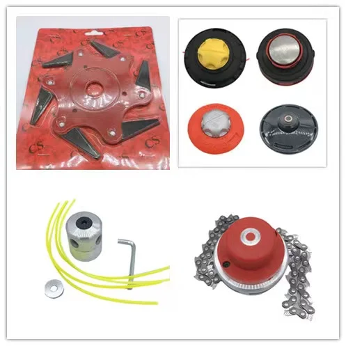 Cutting And Irrigation Machine Accessories Trimmer Head lithium Electric Cutting Weed Cutting Head