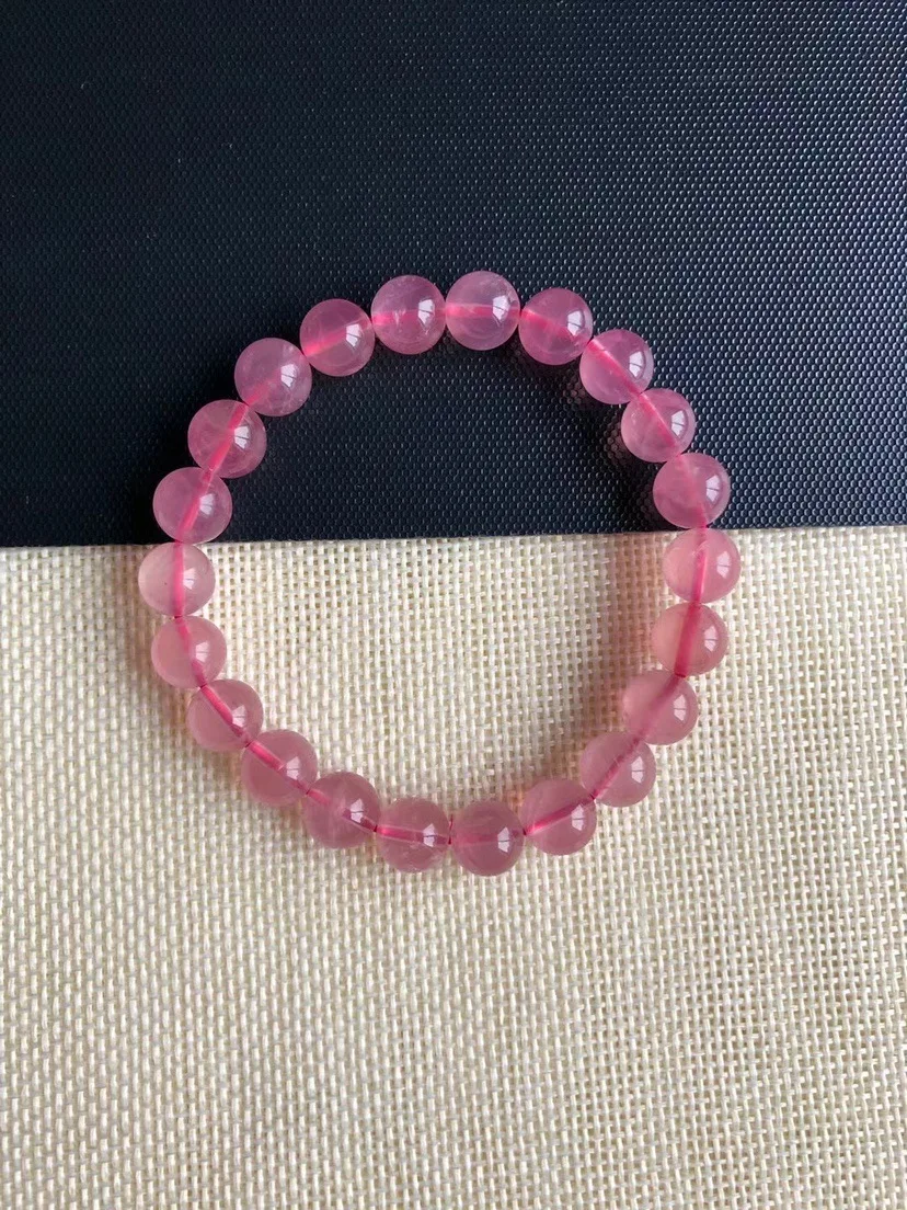Natural Collection Grade Old in Madagascar Crystal Bracelet Jelly Body Attracting Male Quartz Female Gift