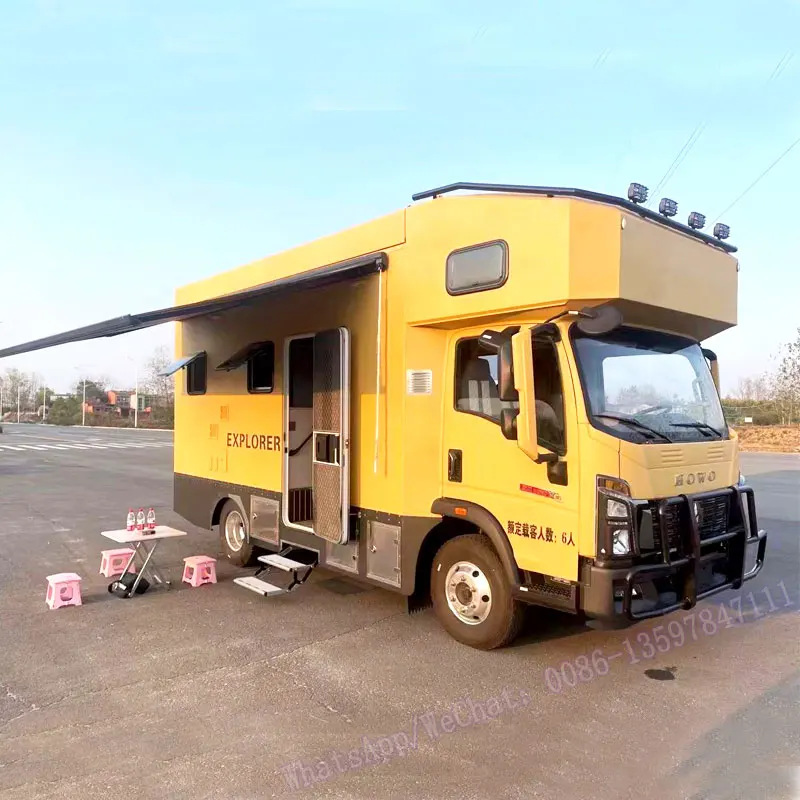 All Terrain Lightweight Aluminum off Road Caravan Offroad Motorhome Pop Up Camper Trailer Camper-para-pickup for Sale